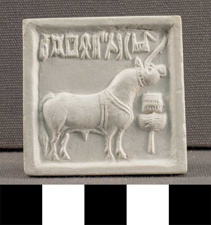 Thumbnail of Plaster Impression of Harappan Indus Valley Seal (1900.99.0002)