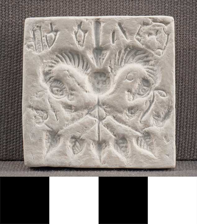 Thumbnail of Plaster Impression of Harappan Indus Valley Seal (1900.99.0010)