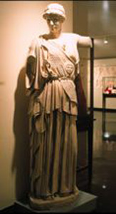 Thumbnail of Plaster Cast of Greek Sculpture by Phidias: Athena Lemnia (Head) (1912.02.0007B)