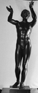 Thumbnail of Plaster Cast: The Praying Boy (Figure) (1912.02.0019A)