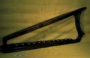 Thumbnail of Reproduction of Minnesinger Harp ()