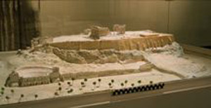 Thumbnail of Model of the Acropolis at Athens (1912.07.0001)