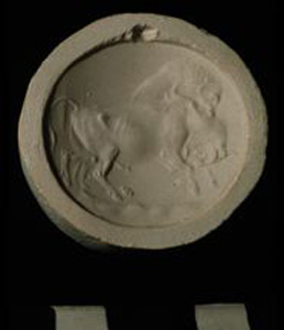 Thumbnail of Reproduction Impression of Seal (1913.01.0010)