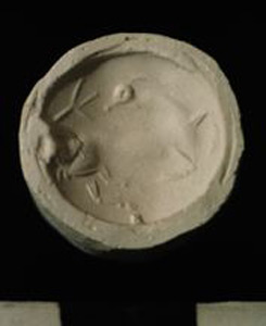 Thumbnail of Reproduction Impression of Seal (1913.01.0016)