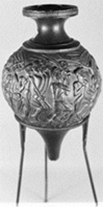 Thumbnail of Plaster Cast of Harvesters Rhyton (1913.02.0001)
