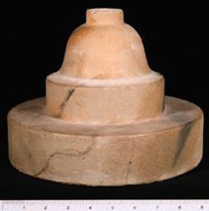 Thumbnail of Plaster Cast Model: Flour Mill Base (1913.05.0001A)