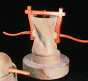 Thumbnail of Plaster Cast Model: Flour Mill Top (1913.05.0001B)