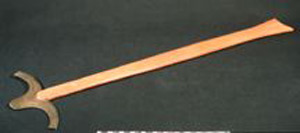 Thumbnail of Reproduction of Scabbard (1913.06.0003B)