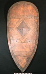 Thumbnail of Reproduction of Teardrop Shield (1913.09.0005A)