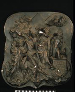Thumbnail of Plaster Cast Competition Relief Panel of Abraham Sacrificing Isaac (1913.10.0003)