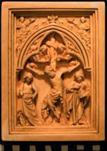 Thumbnail of Reproduction of Relief: Crucifixion (1913.10.0014)