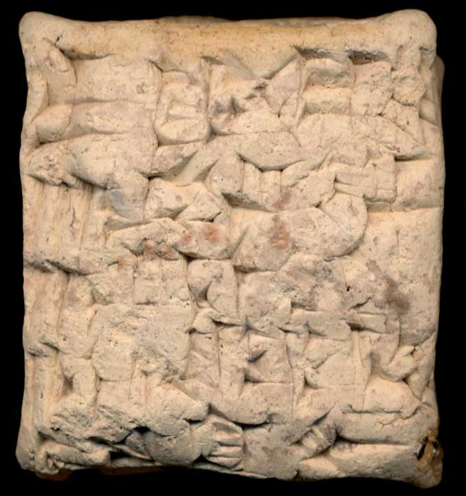 Thumbnail of Cuneiform Tablet (1913.14.0229)