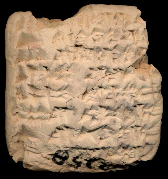Thumbnail of Cuneiform Tablet (1913.14.0258)