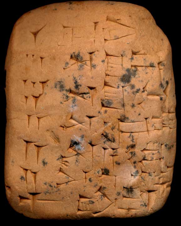 Thumbnail of Cuneiform Tablet (1913.14.1196)