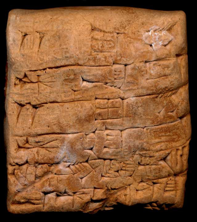 Thumbnail of Cuneiform Tablet (1913.14.1202)