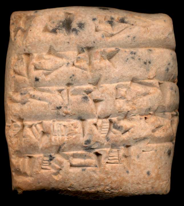 Thumbnail of Cuneiform Tablet (1913.14.1204)