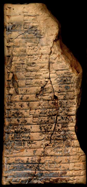 Thumbnail of Cuneiform Tablet (1913.14.1367)