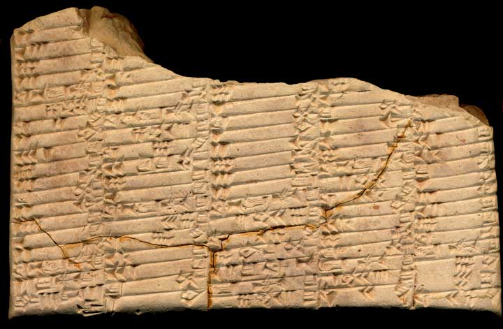 Thumbnail of Cuneiform Tablet (1913.14.1379)