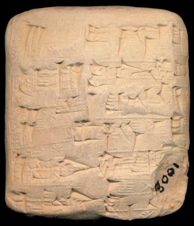Thumbnail of Cuneiform Tablet (1913.14.1411)