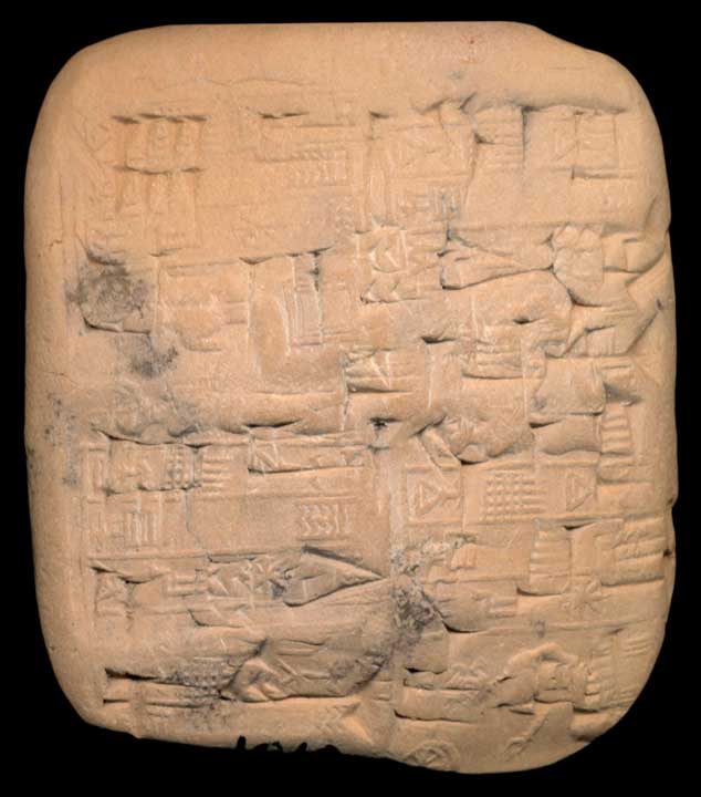 Thumbnail of Cuneiform Tablet (1913.14.1416)