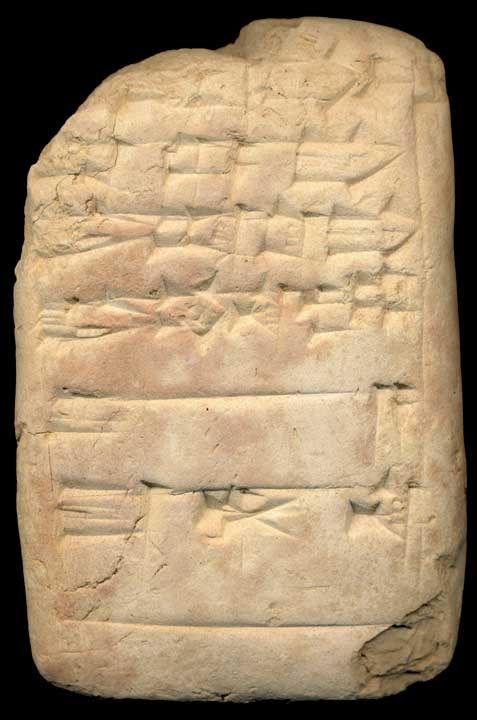 Thumbnail of Cuneiform Tablet (1913.14.1454)