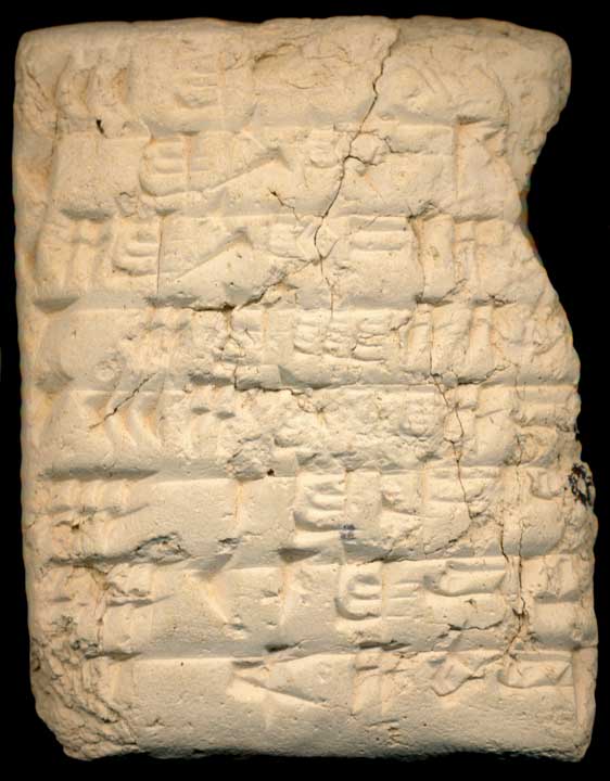 Thumbnail of Cuneiform Tablet (1913.14.1494)