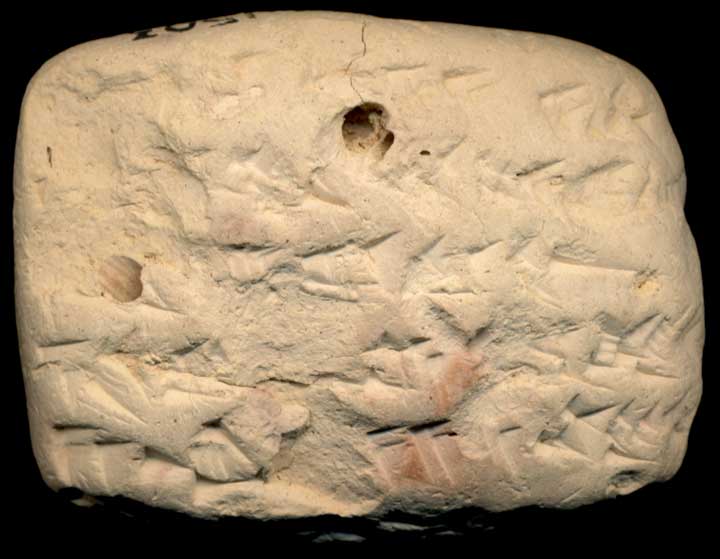 Thumbnail of Neo-Babylonian Cuneiform Tablet (1913.14.1503)