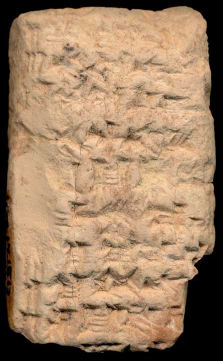 Thumbnail of Neo-Babylonian Cuneiform Tablet (1913.14.1513)