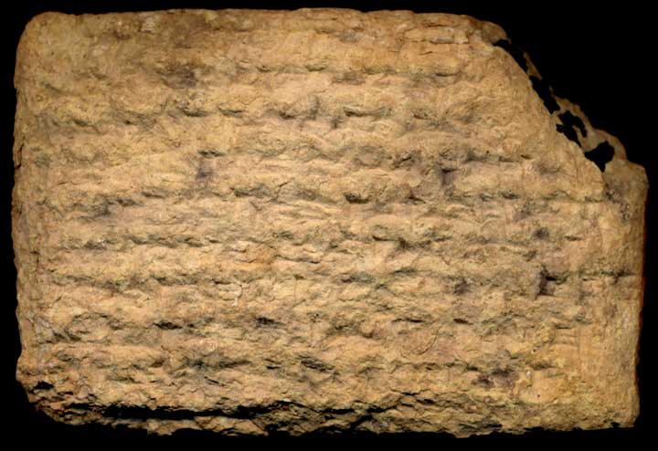 Thumbnail of Neo-Babylonian Cuneiform Tablet (1913.14.1540)