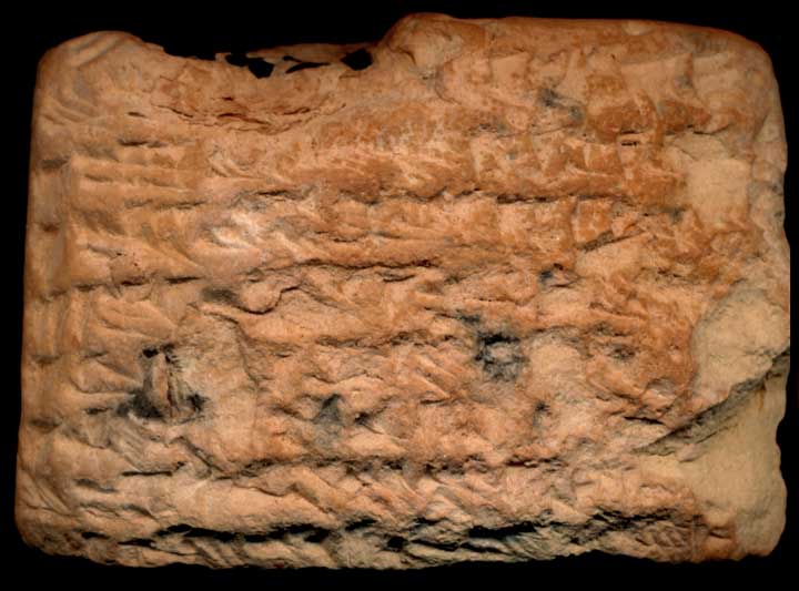 Thumbnail of Neo-Babylonian Cuneiform Tablet (1913.14.1549)