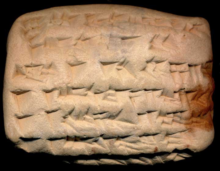 Thumbnail of Neo-Babylonian Cuneiform Tablet (1913.14.1556)