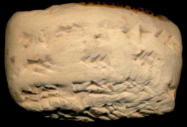 Thumbnail of Neo-Babylonian Cuneiform Tablet (1913.14.1561)