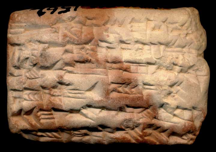 Thumbnail of Neo-Babylonian Cuneiform Tablet (1913.14.1562)