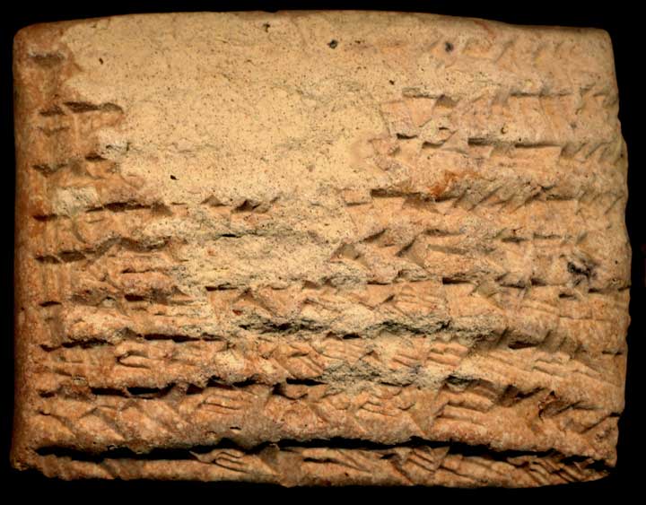 Thumbnail of Neo-Babylonian Cuneiform Tablet (1913.14.1563)