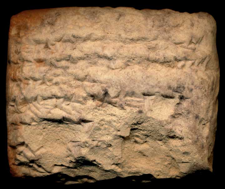 Thumbnail of Neo-Babylonian Cuneiform Tablet (1913.14.1568)