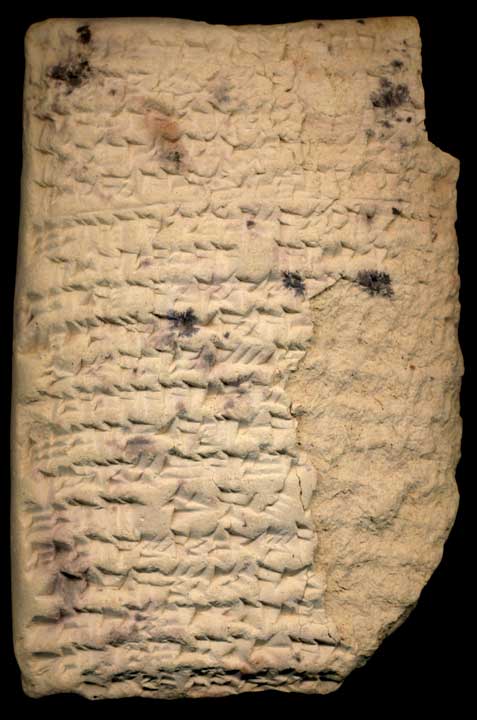 Thumbnail of Neo-Babylonian Cuneiform Tablet (1913.14.1576)
