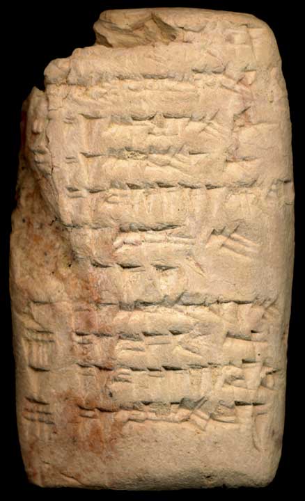 Thumbnail of Neo-Babylonian Cuneiform Tablet (1913.14.1594)