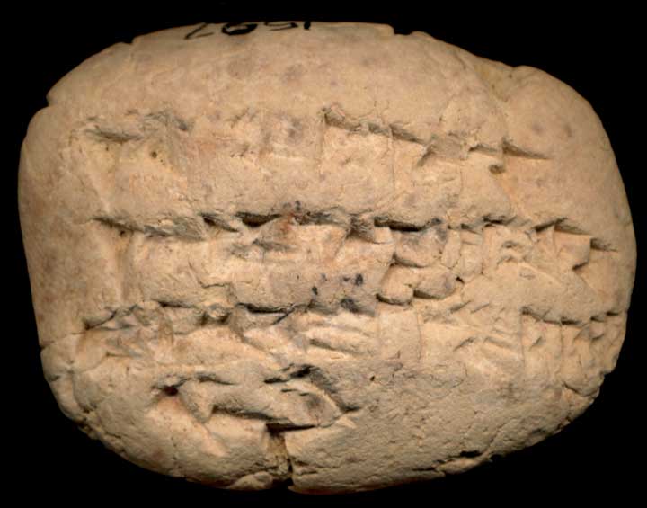 Thumbnail of Neo-Babylonian Cuneiform Tablet (1913.14.1597)