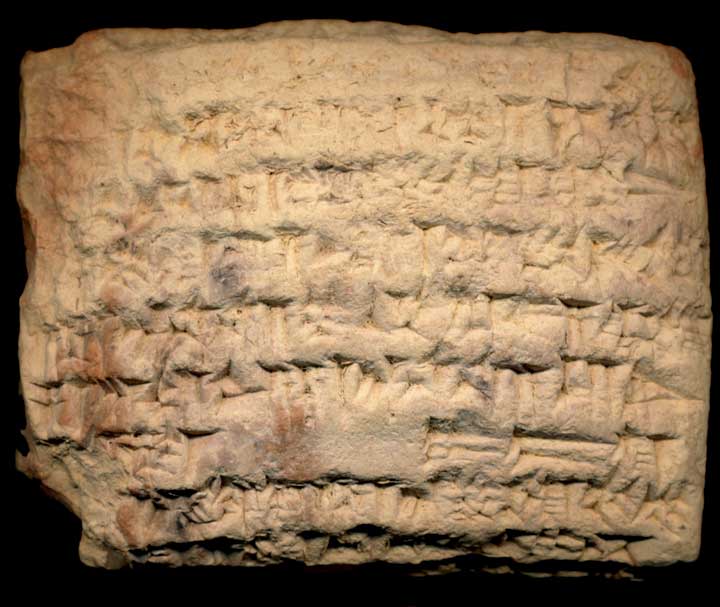 Thumbnail of Neo-Babylonian Cuneiform Tablet (1913.14.1625)