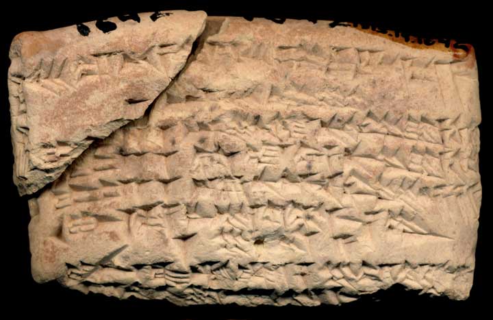 Thumbnail of Neo-Babylonian Cuneiform Tablet (1913.14.1642)