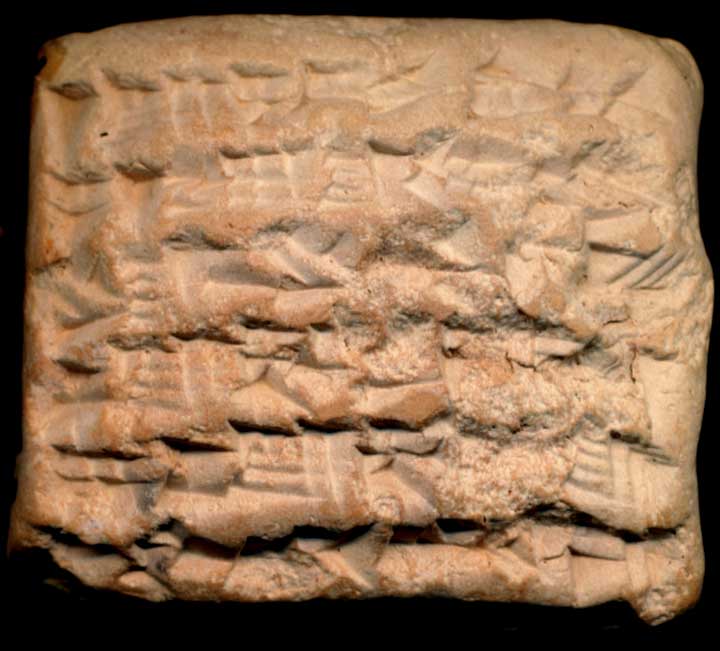 Thumbnail of Neo-Babylonian Cuneiform Tablet (1913.14.1662)