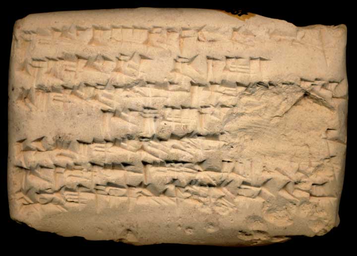 Thumbnail of Neo-Babylonian Cuneiform Tablet (1913.14.1664)