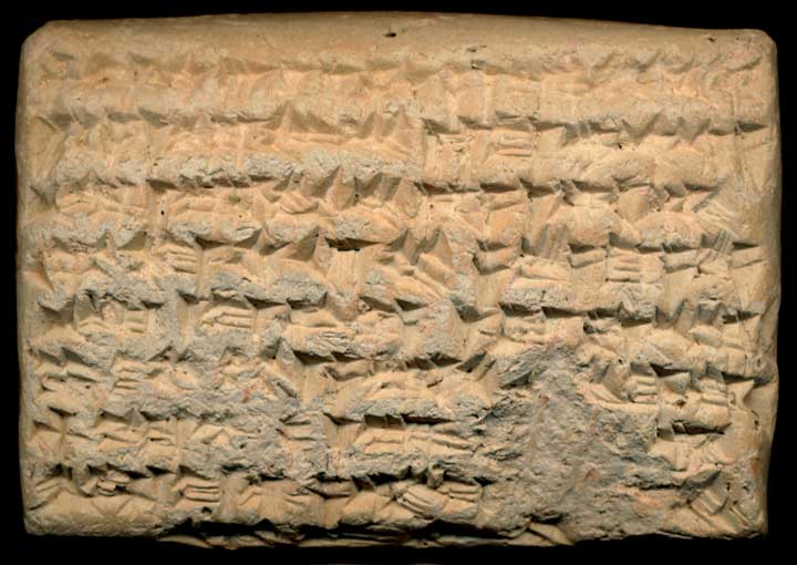 Thumbnail of Neo-Babylonian Cuneiform Tablet (1913.14.1670)