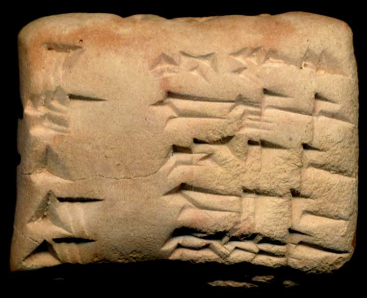 Thumbnail of Neo-Babylonian Cuneiform Tablet (1913.14.1694)