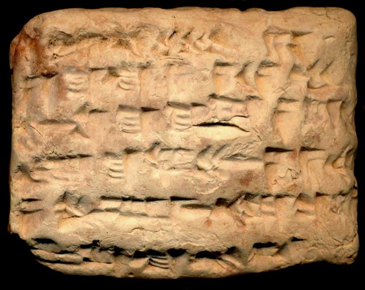 Thumbnail of Neo-Babylonian Cuneiform Tablet (1913.14.1704)
