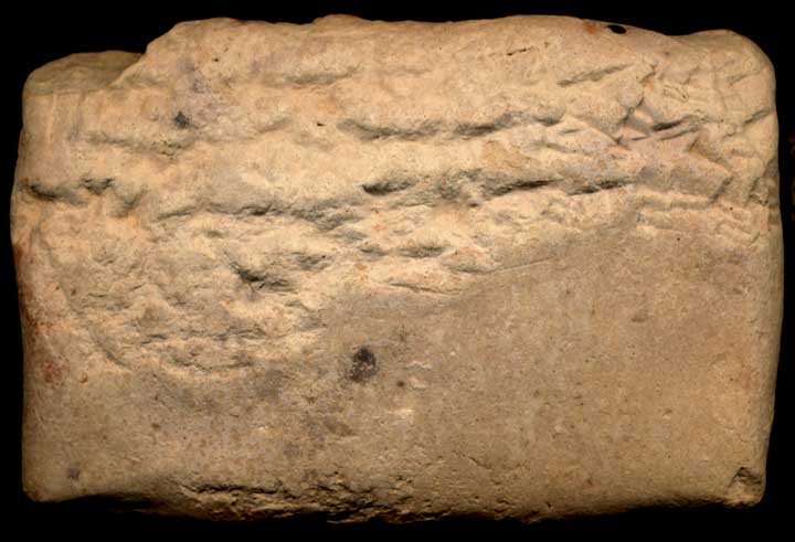 Thumbnail of Neo-Babylonian Cuneiform Tablet (1913.14.1705)