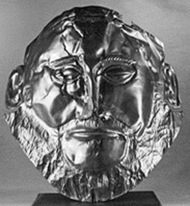 Thumbnail of Reproduction of “Mask of Agamemnon“ (1914.01.0003)