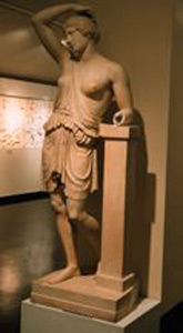 Thumbnail of Plaster Cast Statue: Amazon of Knesilas, Body (1914.04.0007A)