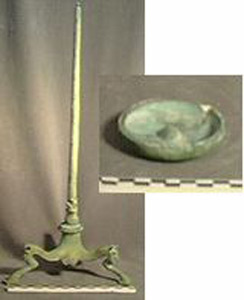 Thumbnail of Reproduction: Roman Incense Burner, Bowl (1914.04.0025B)