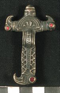 Thumbnail of Reproduction of Gilded Brooch  (1914.11.0007)